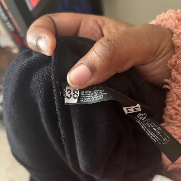 DAILY PRACTICE BY ANTHROPOLOGIE Fifth Position HIGH-RISE PANTS NWOT Size L - Picture 5 of 5